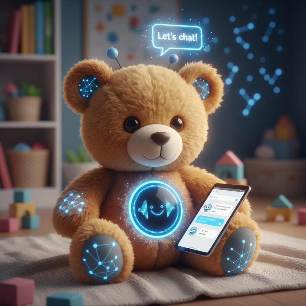 découvrez le retour surprenant du marché des ours en peluche intelligents aux dialogues coquins, mêlant technologie et humour pour des moments uniques.