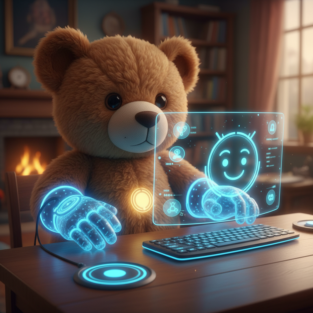 découvrez le marché inédit des ours en peluche intelligents aux dialogues coquins, alliant technologie et humour pour des moments complices et surprenants.