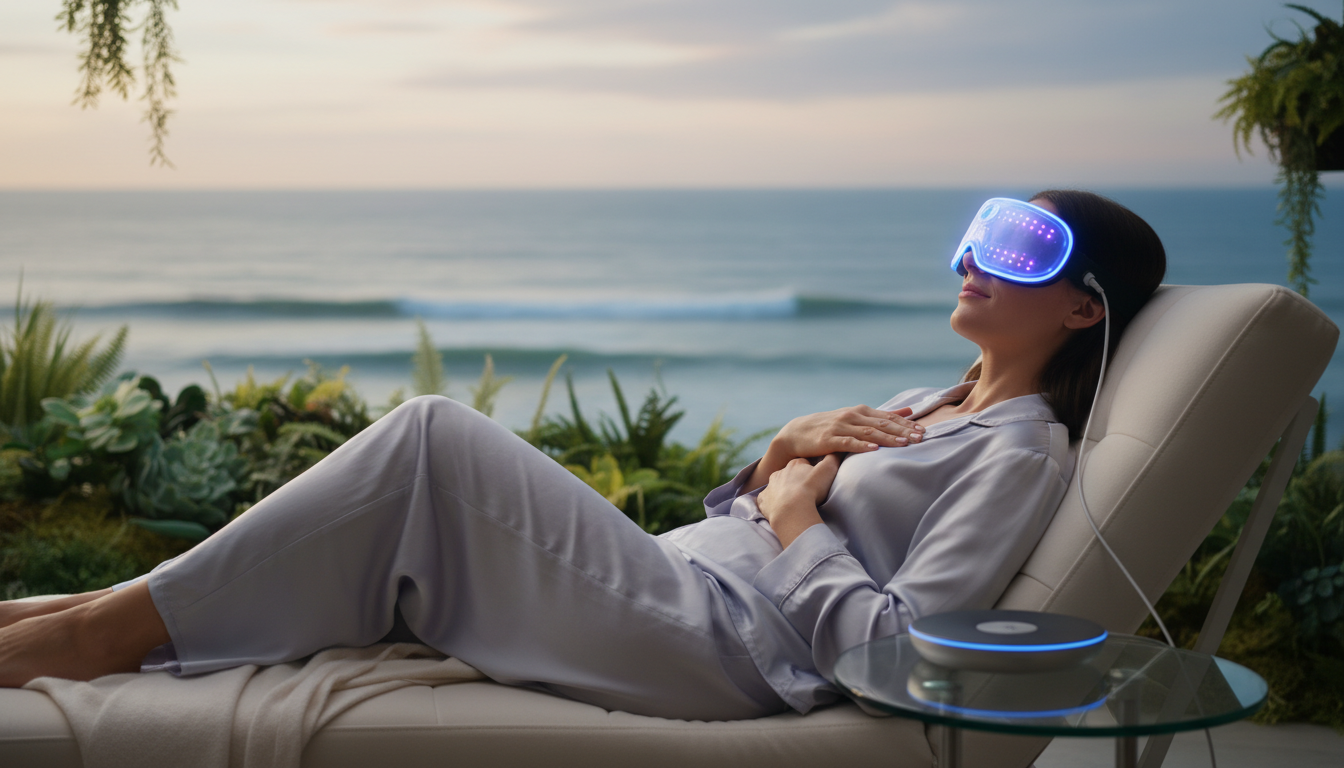 découvrez comment dreaminzzz révolutionne l'hypnose avec ses masques connectés, visant à conquérir le marché européen et séduire un large public féminin.