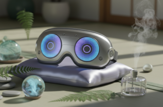 dreaminzzz lance ses masques d’hypnose connectés pour conquérir le marché européen et séduire le public féminin avec une technologie innovante et apaisante.