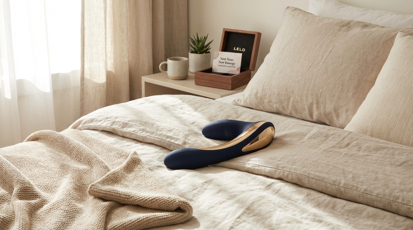 découvrez le nouveau sextoy pour couple de lelo, lancé en ce début d'année à un prix imbattable, pour pimenter vos moments intimes en toute complicité.