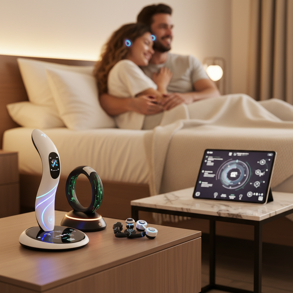 découvrez comment les sextoys connectés et l'intelligence artificielle transforment le plaisir en solo et à deux, alliant innovation technologique et expériences sensorielles uniques.