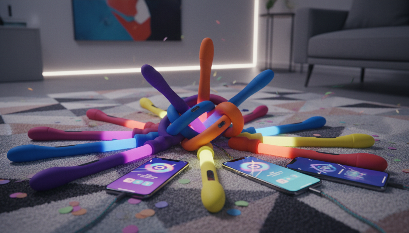 découvrez les risques liés aux sextoys connectés : comment ces objets intimes pourraient collecter vos données personnelles à votre insu et ce que vous devez savoir pour protéger votre vie privée.