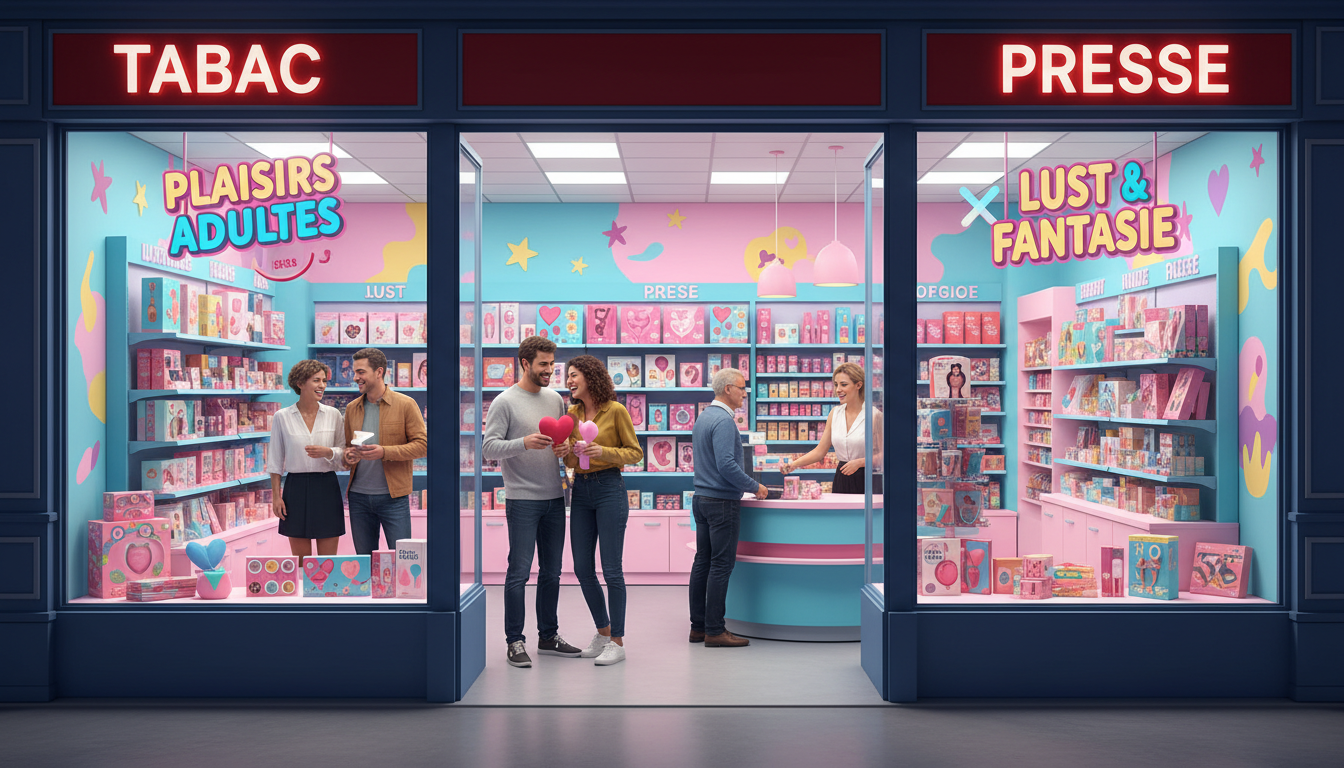 découvrez comment une buraliste repense son commerce en intégrant les sextoys pour moderniser son tabac de quartier et séduire une nouvelle clientèle.