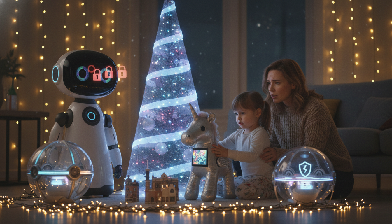découvrez les résultats d'une étude alarmante sur les dangers des jouets connectés à l'ia pour la sécurité des enfants lors de noël 2025. protégez vos proches grâce à nos conseils essentiels.