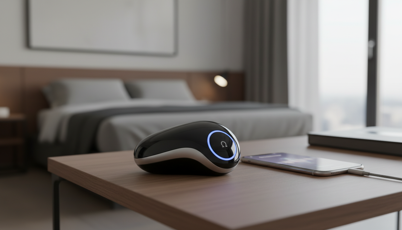 découvrez un sextoy discret, puissant et connecté, conçu pour révolutionner vos moments sensuels en solo ou à deux, alliant technologie et plaisir pour une expérience unique.