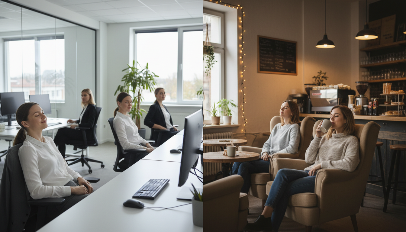 explorez le pourcentage étonnant de femmes qui se masturberaient au travail et découvrez les deux endroits où cette pratique est la plus courante.