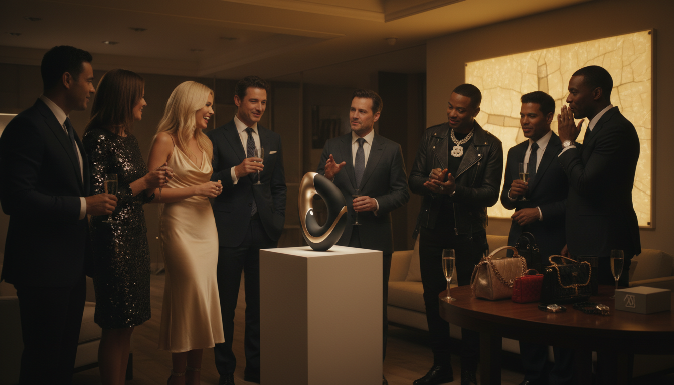 découvrez comment les marques de luxe, les investisseurs et les stars de la musique brisent les tabous autour des sextoys et dynamisent ce marché en pleine expansion.