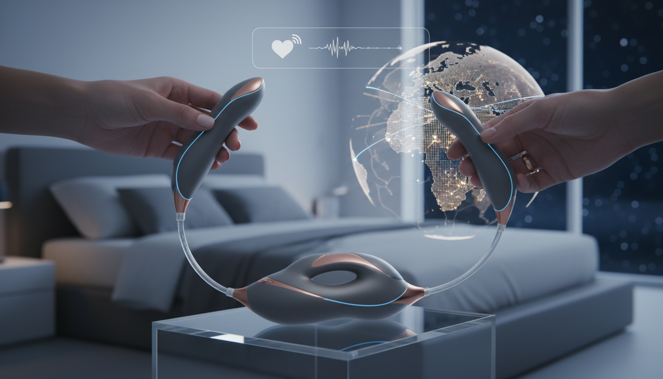 découvrez un sextoy à 19,99 € conçu pour renforcer la complicité des couples, même à distance. partagez des moments intimes et rapprochez-vous malgré la séparation.