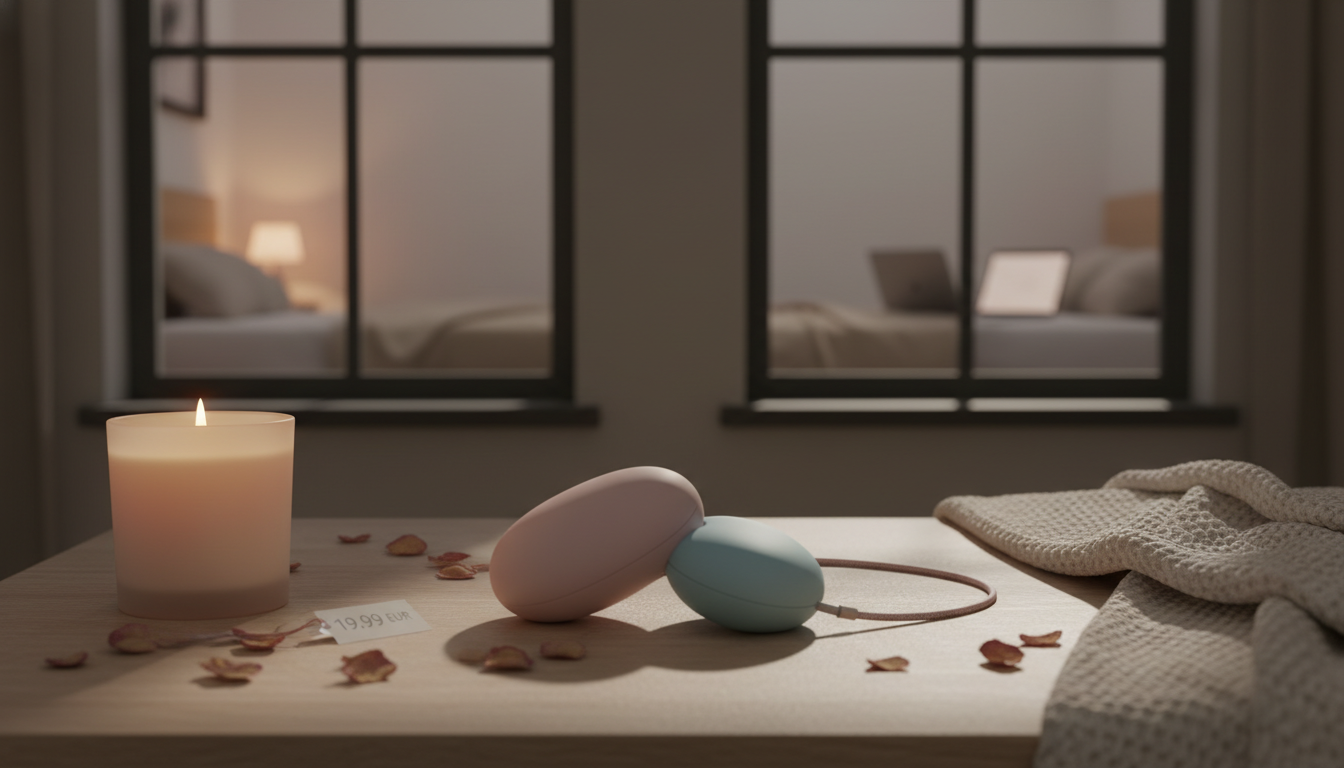 découvrez un sextoy pour couples à seulement 19,99 €, idéal pour maintenir la complicité et l'intimité même à distance. partagez des moments de plaisir en toute simplicité.