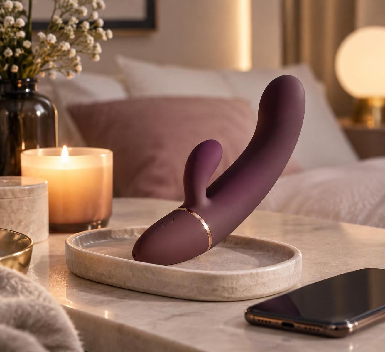 explorez un sextoy connecté 3-en-1 polyvalent, avec des réglages personnalisés pour varier les sensations et profiter d’une expérience sur mesure.