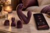 explorez de nouvelles sensations avec ce sextoy connecté 3-en-1 : profitez de sa polyvalence, de ses réglages personnalisés et d’une expérience adaptée à vos envies.
