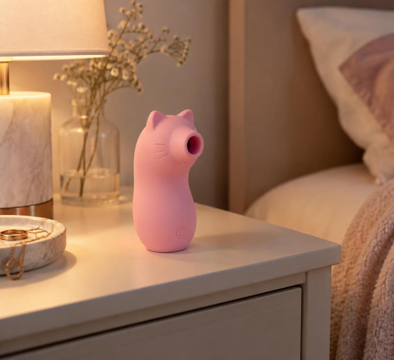 derrière son look adorable, ce sextoy discret combine triple stimulation et simplicité d’utilisation. découvrez pourquoi il séduit avec sa note de 4,8/5.