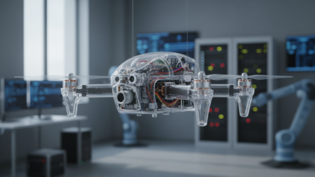 DJI Romo : Quand la transparence va un peu trop loin…