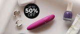 Ce week-end, découvrez une offre exceptionnelle sur le sextoy Lelo, parfait pour les couples.