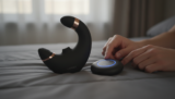 Point G : Ce vibromasseur connecté à distance séduit les couples grâce à son design élégant et ses sensations intenses